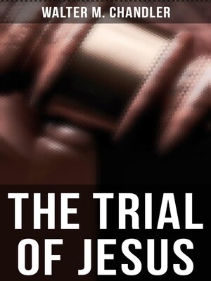 cover image of The Trial of Jesus